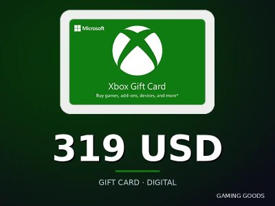 XBox Global Games — 319 USD