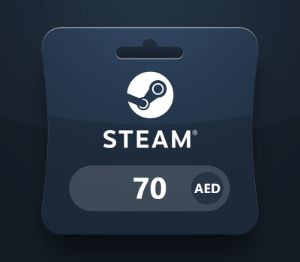 Steam Wallet AED 70 Подарочная карта AE