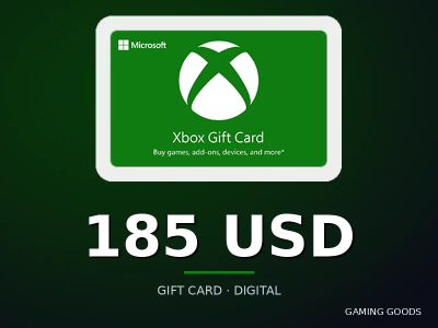 XBox Global Games — 185 USD
