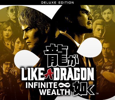 Like a Dragon: Infinite Wealth Deluxe-издание EU Steam Ключ