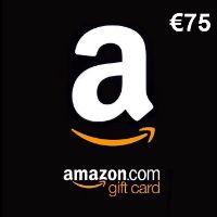 Amazon EUR 75 Подарочная карта DE