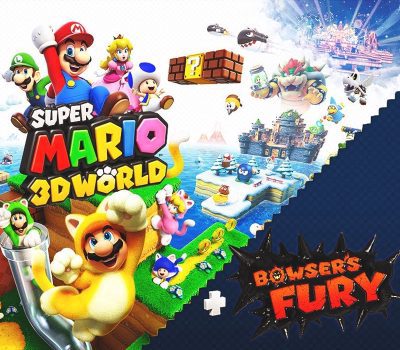 Super Mario 3D World + Bowser’s Fury US Nintendo Switch Ключ