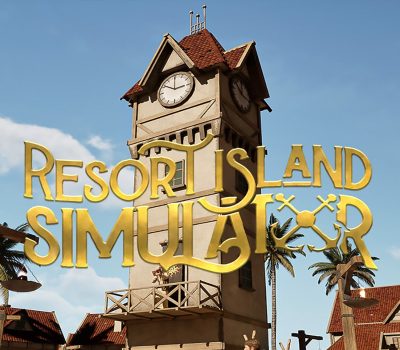 Resort Island Simulator PC Steam Ключ