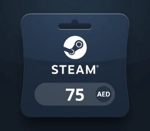 Steam Wallet AED 75 Подарочная карта