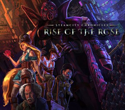 SteamCity Chronicles: Rise Of The Rose Steam Ключ