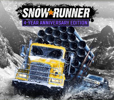 SnowRunner 4-Year Юбилейное издание Windows 10 Аккаунт