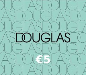Douglas EUR 5 Подарочная карта NL