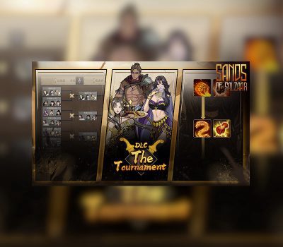 Sands of Salzaar - The Tournament DLC Steam Ключ