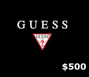 GUESS C$500 Подарочная карта CA