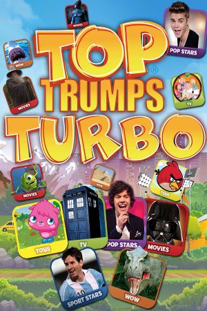 Top Trumps Turbo Steam Ключ