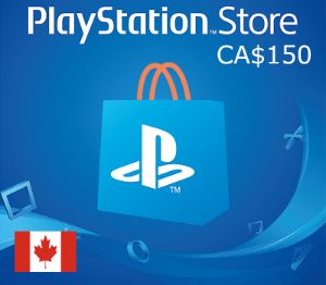 PlayStation Network CAD 150 Подарочная карта CA