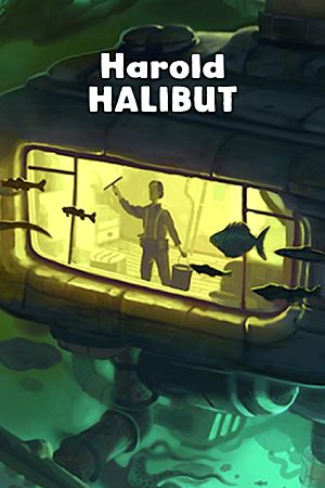 Harold Halibut PC Steam Ключ (valid until May, 2027)