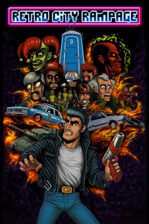 Retro City Rampage Steam Ключ