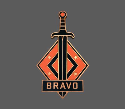 CS:GO - Series 2 - Bravo Collectible Pin
