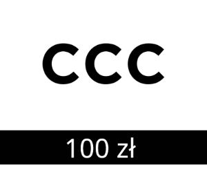 CCC S.A. 100 zł Подарочная карта PL