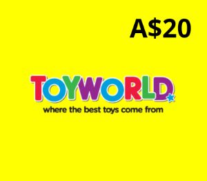 Toyworld AUD 20 Подарочная карта AU