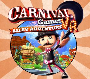 Carnival Games VR - Alley Adventure DLC Steam Ключ