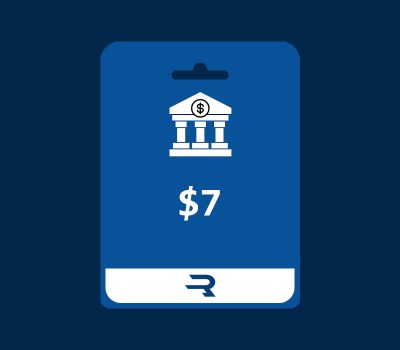 Rewarble Bank Transfer USD 7 Подарочная карта