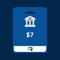 Rewarble Bank Transfer USD 7 Подарочная карта