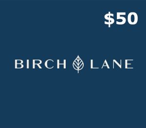 BirchLane.com USD 50 Подарочная карта US