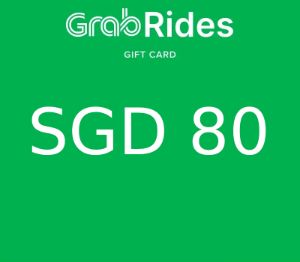 Grab Rides SGD 80 Подарочная карта SG