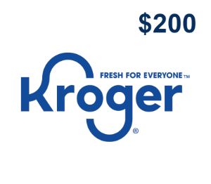 Kroger USD 200 Подарочная карта US