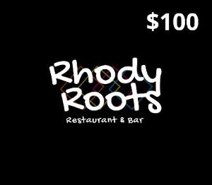 Rhody Roots $100 Подарочная карта US