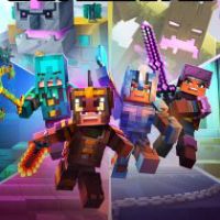Minecraft Dungeons Ultimate DLC Набор EU Windows 10 Ключ