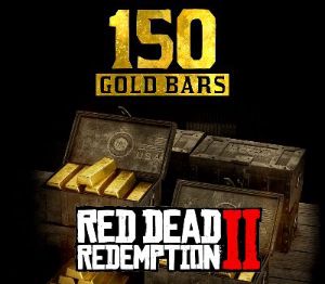 Red Dead Redemption 2 Online - 150 Gold Bars US XBOX One / Xbox Series X|S Ключ