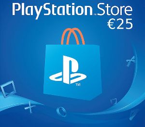 PlayStation Network Карта €25 BE