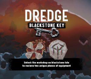 DREDGE - Blackstone Ключ DLC PC Steam Ключ