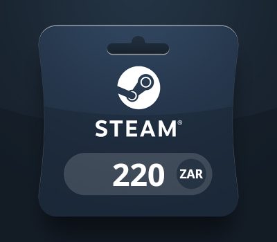 Steam Wallet ZAR 220 Подарочная карта ZA