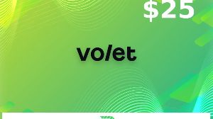 Rewarble Volet USD 25 Подарочная карта