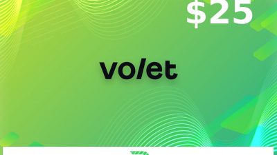 Rewarble Volet USD 25 Подарочная карта