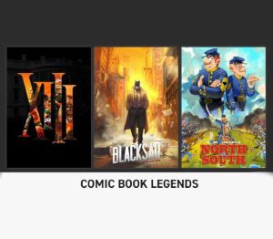 Comic Book Legends Набор XBOX One / Xbox Series X|S / PC Аккаунт