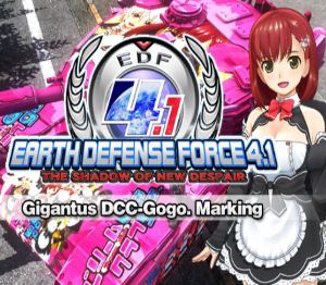 EARTH DEFENSE FORCE 4.1 - Gigantus DCC-Gogo. Marking DLC Steam Ключ