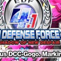 EARTH DEFENSE FORCE 4.1 - Gigantus DCC-Gogo. Marking DLC Steam Ключ