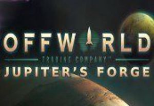 Offworld Trading Company - Jupiter's Forge Дополнение Pack DLC Steam Ключ