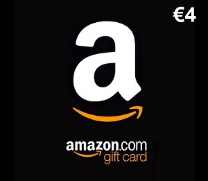Amazon €4 Подарочная карта NL