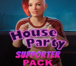 House Party - Supporter Pack DLC PC Steam Ключ