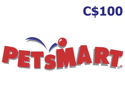 PetSmart CAD 100 Подарочная карта CA