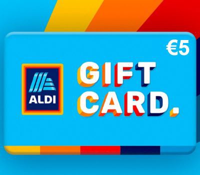 Aldi €5 Подарочная карта IE