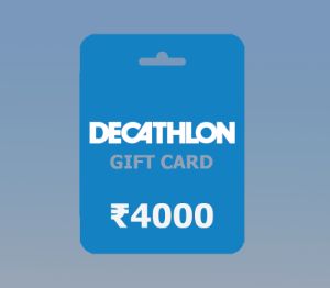 Decathlon INR 4000 Подарочная карта IN