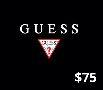 GUESS USD 75 Подарочная карта US