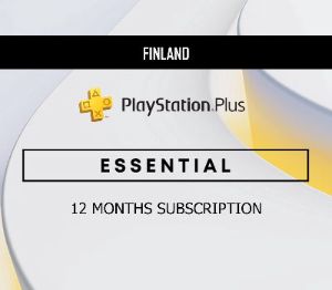 PlayStation Plus Essential 12 мес. Subscription FI