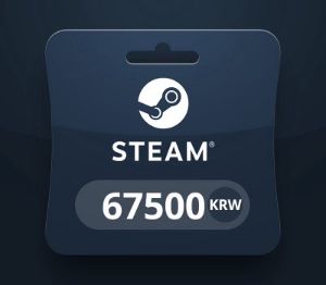 Steam Wallet KRW 67500 Подарочная карта KR