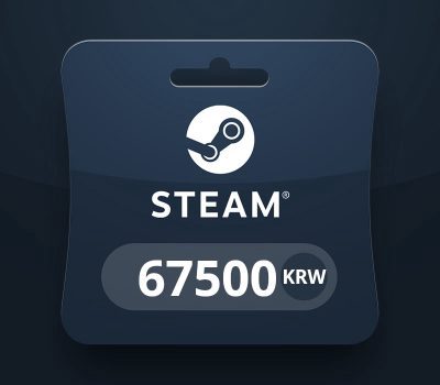 Steam Wallet KRW 67500 Подарочная карта KR