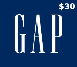 Gap $30 Подарочная карта US