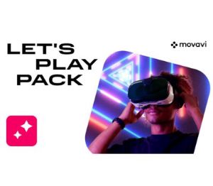 Movavi Video Editor 2023 - Let's Play Pack DLC PC Steam Ключ