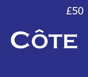 Côte Brasserie GBP 50 Подарочная карта UK